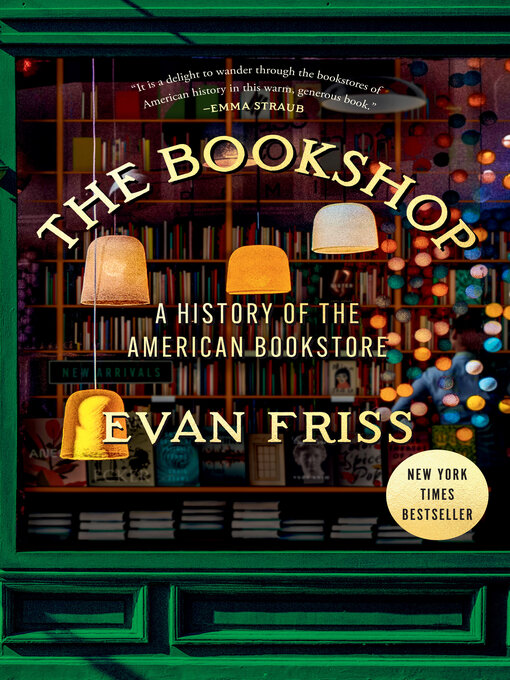 Title details for The Bookshop by Evan Friss - Available